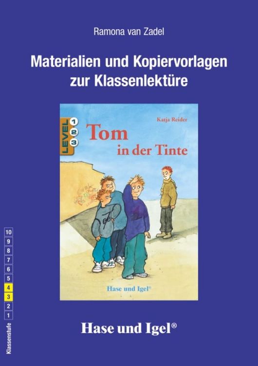 Produktbild: Begleitmaterial: Tom in der Tinte / Neuausgabe