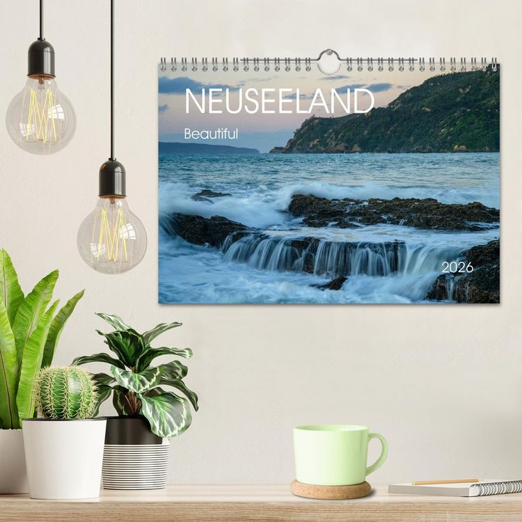 Produktbild: Beautiful Neuseeland (Wandkalender 2026 DIN A4 quer), CALVENDO Monatskalender