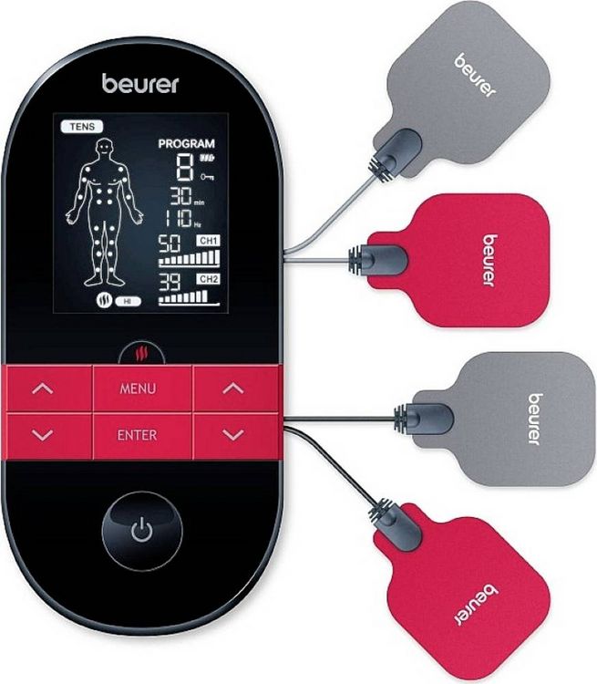 Produktbild: Beurer EM 59 Heat Digital Elektrostimulationsger&auml;t