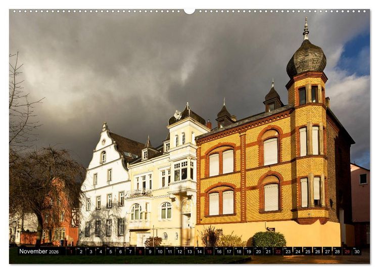 Produktbild: LINZ AM RHEIN (Wandkalender 2026 DIN A2 quer), CALVENDO Monatskalender