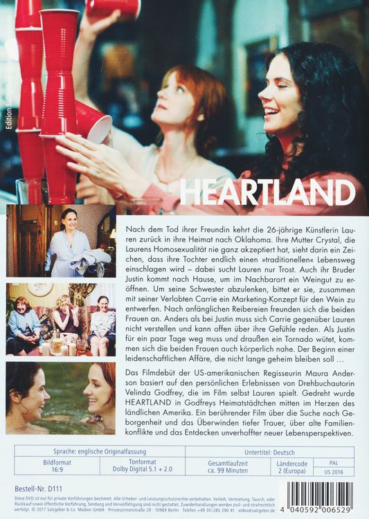 Produktbild: Heartland (OmU)