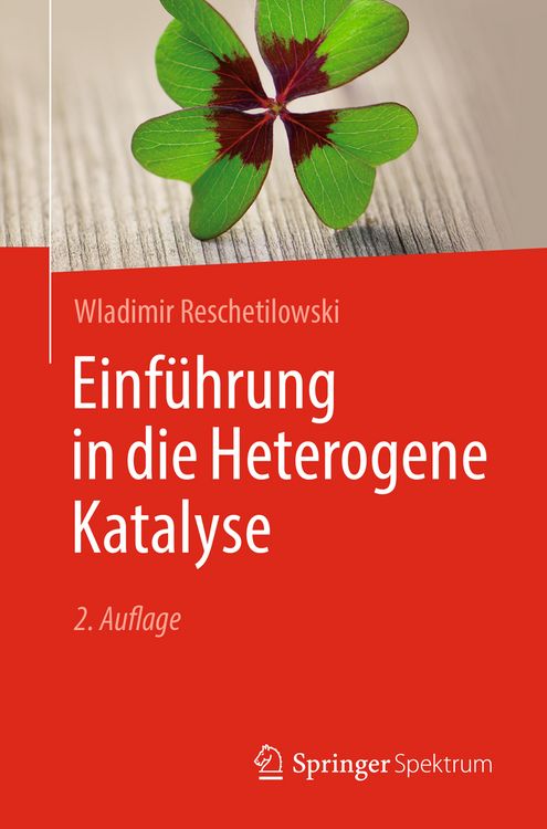 Produktbild: Einf&uuml;hrung in die Heterogene Katalyse