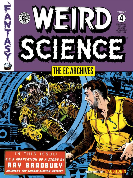 Produktbild: The EC Archives: Weird Science Volume 4