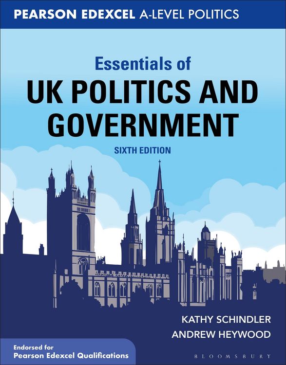 Produktbild: Essentials of UK Politics and Government