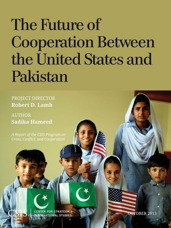 Produktbild: Future of Cooperation between the United States and Pakistan