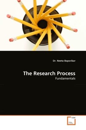 Produktbild: Baporikar, D: Research Process