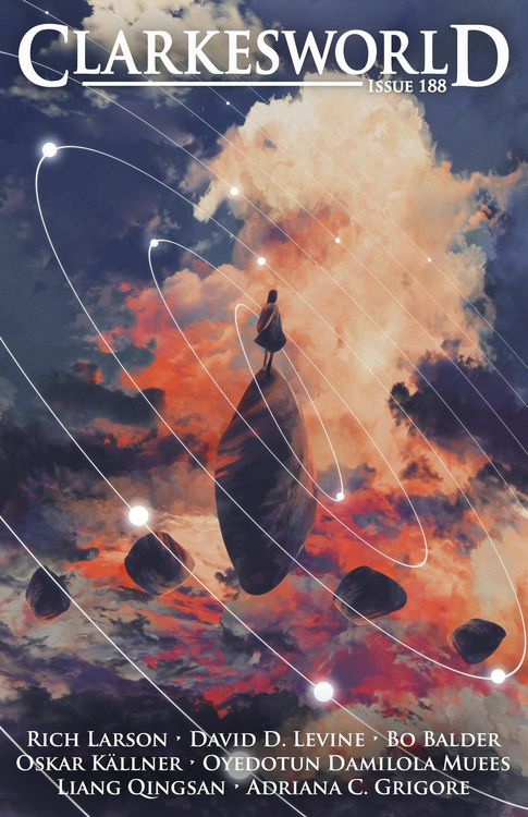 Produktbild: Clarkesworld Magazine Issue 188