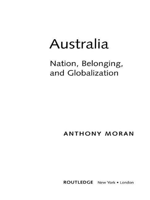 Produktbild: Moran, A: Australia