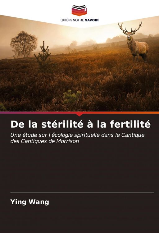 Produktbild: De la st&eacute;rilit&eacute; &agrave; la fertilit&eacute;