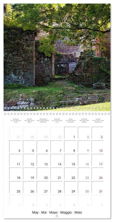 Produktbild: Wildenberg Castle (Wall Calendar 2026 12 &times; 12 Inch) CALVENDO 12 Month Wall Calendar