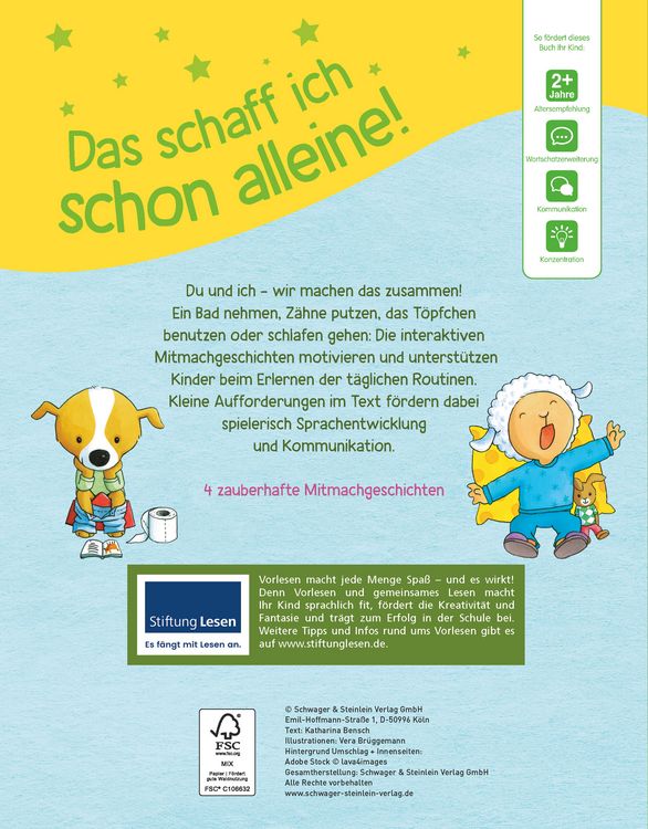 Produktbild: Das schaff ich schon alleine!