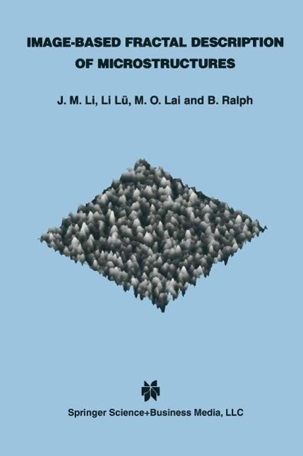 Produktbild: Image-Based Fractal Description of Microstructures