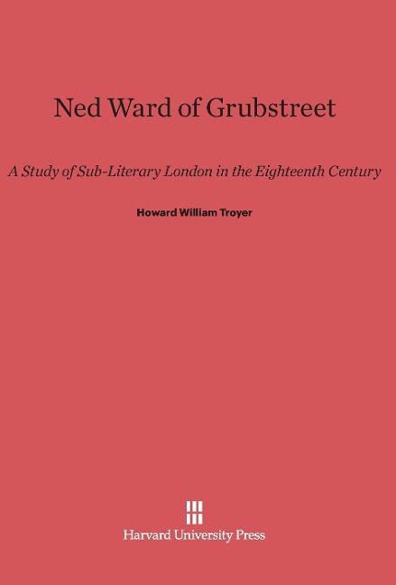 Produktbild: Ned Ward of Grubstreet