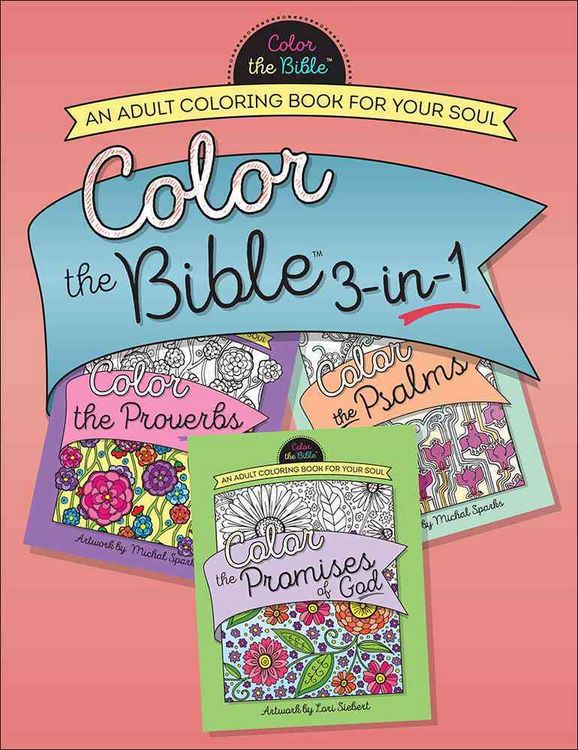 Produktbild: Color The Bible(r) 3-in-1 (vol