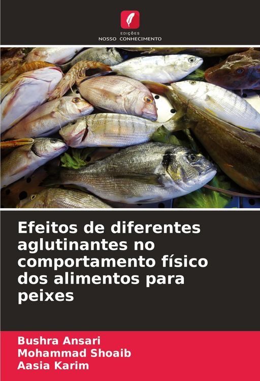 Produktbild: Efeitos de diferentes aglutinantes no comportamento f&iacute;sico dos alimentos para peixes