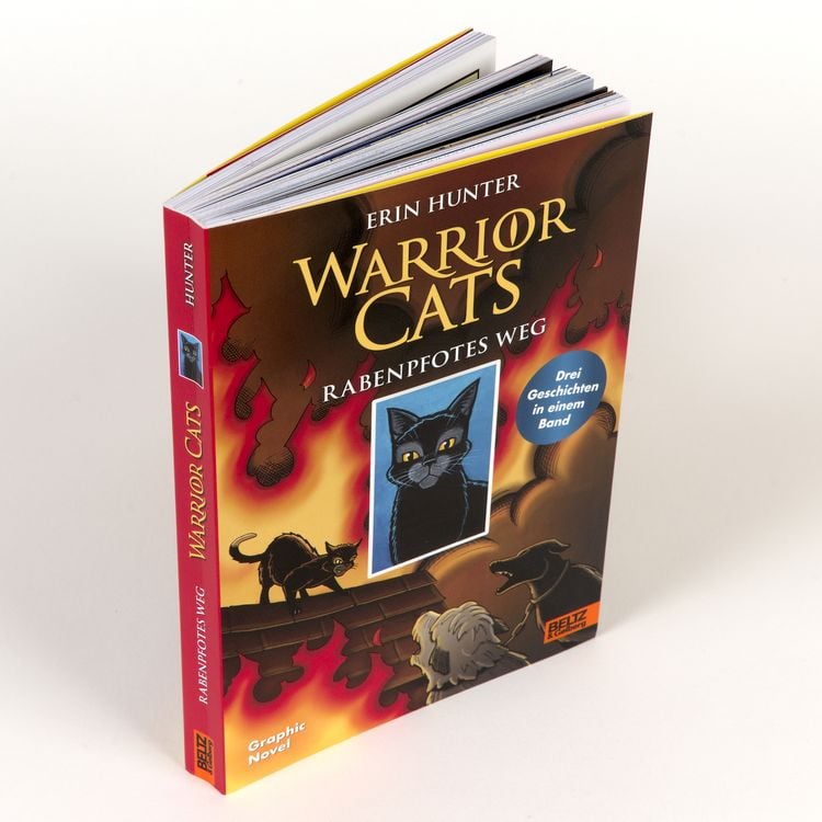 Produktbild: Warrior Cats - Rabenpfotes Weg