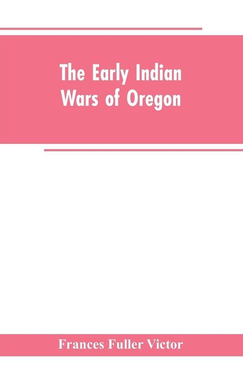 Produktbild: The early Indian wars of Oregon
