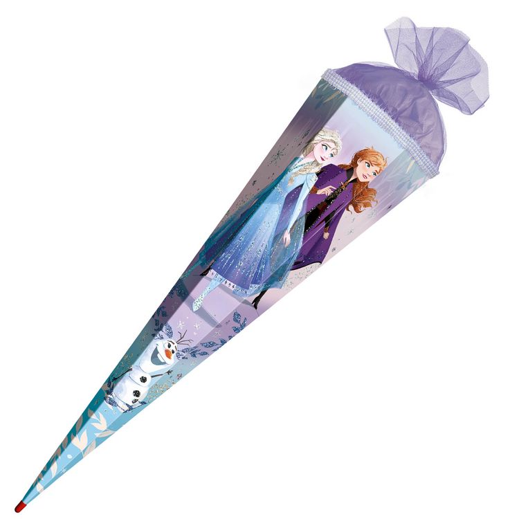 Produktbild: Schult&uuml;te, Disney Frozen, 85cm, Glitter