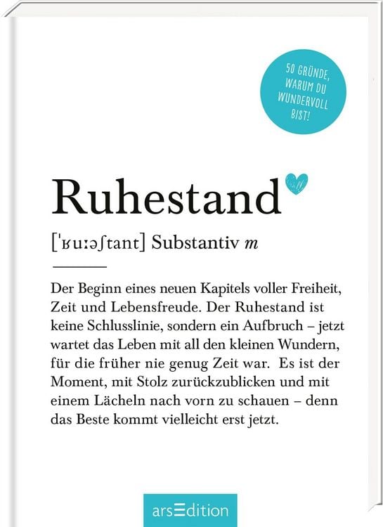 Produktbild: Ruhestand (Substantiv, m)