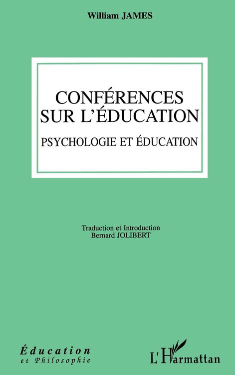 Produktbild: Conf&eacute;rences sur l'&eacute;ducation