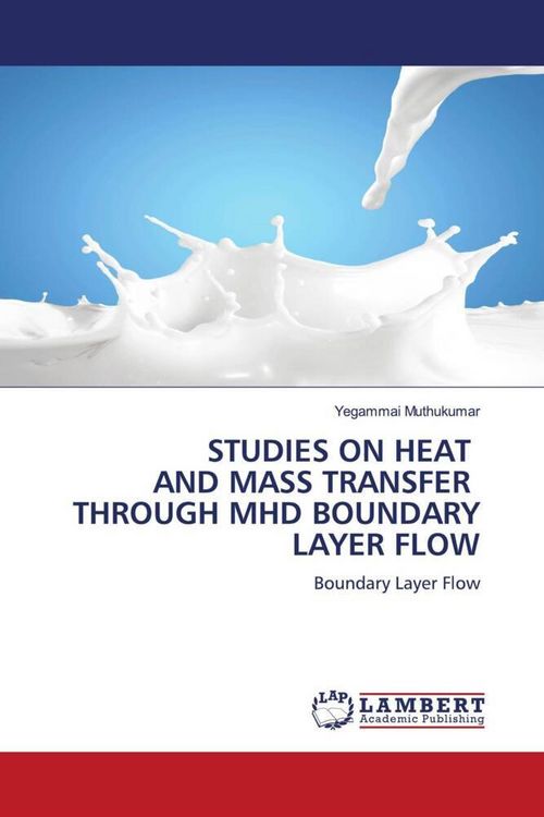 Produktbild: Studies On Heat and Mass Transfer Through Mhd Boundary Layer Flow