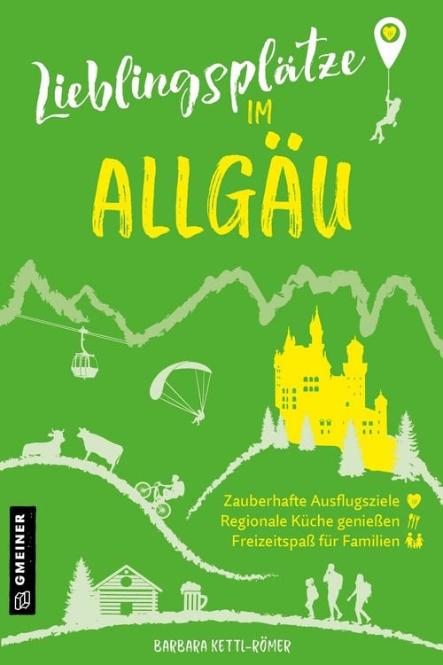 Produktbild: Lieblingspl&auml;tze im Allg&auml;u