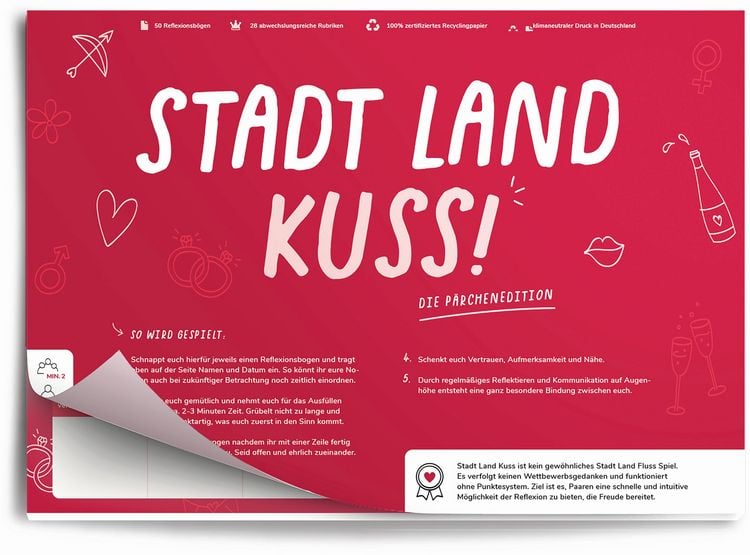 Produktbild: Simon & Jan - Stadt Land Kuss