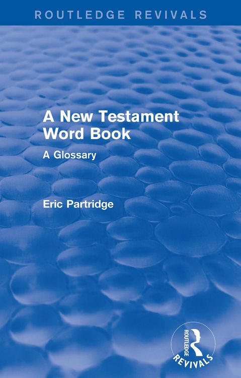 Produktbild: A New Testament Word Book
