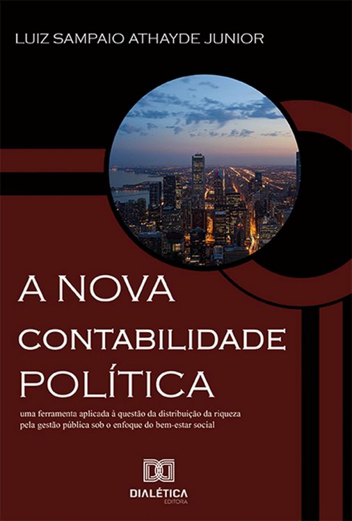 Produktbild: A nova contabilidade pol&iacute;tica