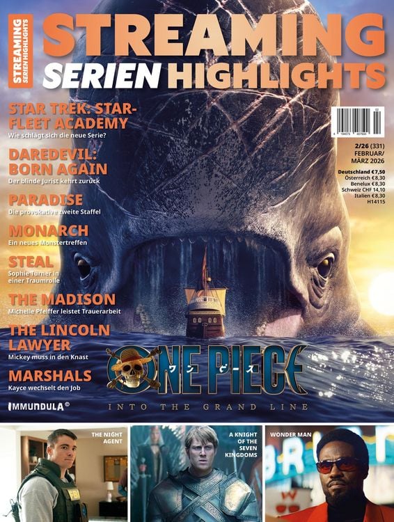 Produktbild: STREAMING SERIEN HIGHLIGHTS