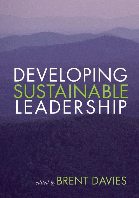 Produktbild: Developing Sustainable Leadership
