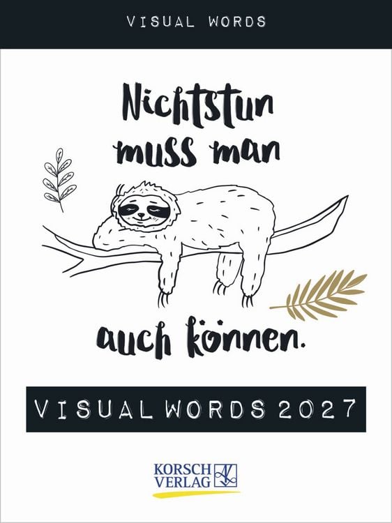 Produktbild: Visual Words 2027