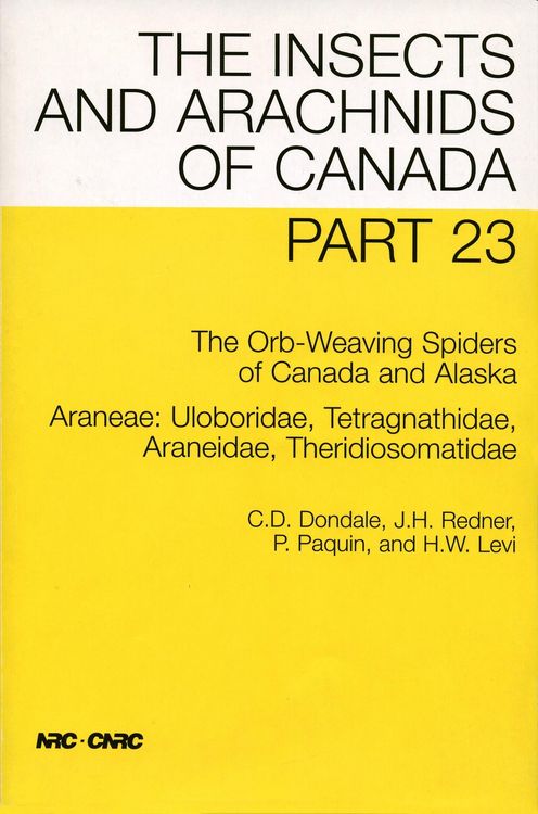 Produktbild: Orb-Weaving Spiders of Canada and Alaska