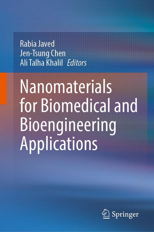 Produktbild: Nanomaterials for Biomedical and Bioengineering Applications