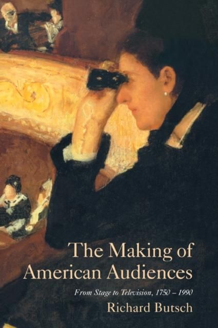 Produktbild: Making of American Audiences