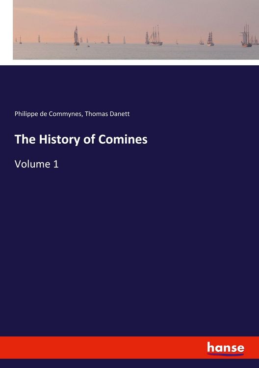 Produktbild: The History of Comines
