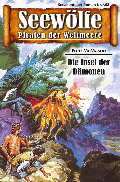 Produktbild: Seew&ouml;lfe - Piraten der Weltmeere 568