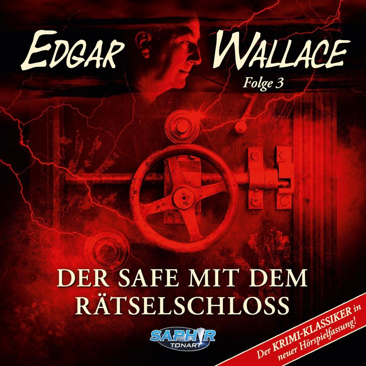 Produktbild: Edgar Wallace Der Safe mit dem R&auml;tselschloss