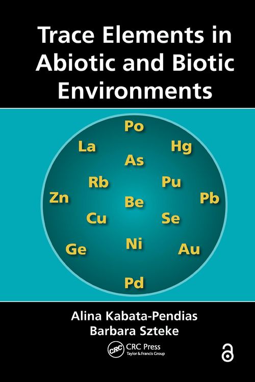 Produktbild: Trace Elements in Abiotic and Biotic Environments