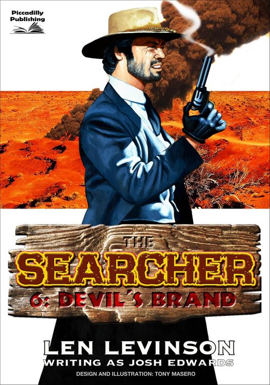 Produktbild: The Searcher 6: Devil's Brand (The Searcher (Western), #6)