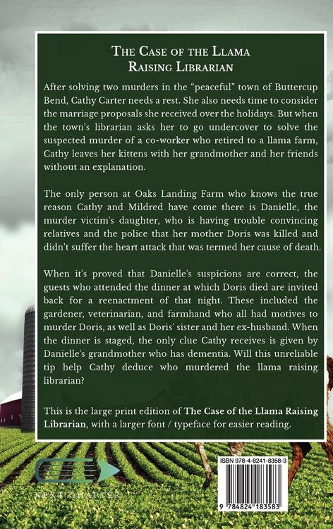 Produktbild: The Case of the Llama Raising Librarian