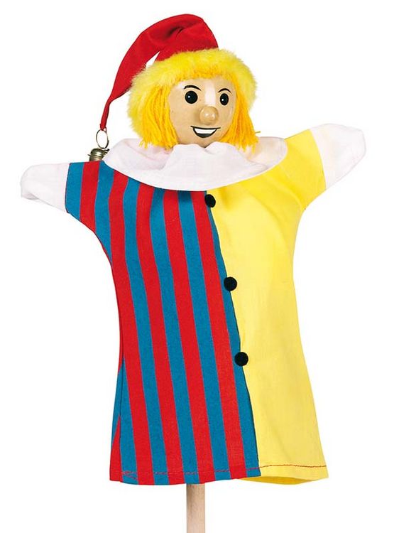 Produktbild: Goki Handpuppe Kasper