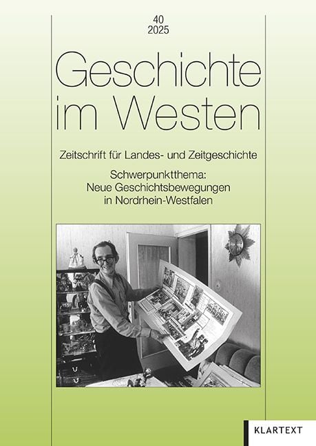 Produktbild: Geschichte im Westen 40/2025
