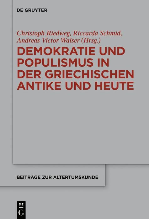 Produktbild: Demokratie und Populismus in der griechischen Antike und heute