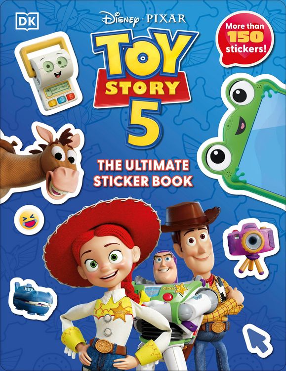 Produktbild: Disney Pixar Toy Story 5 Ultimate Sticker Book