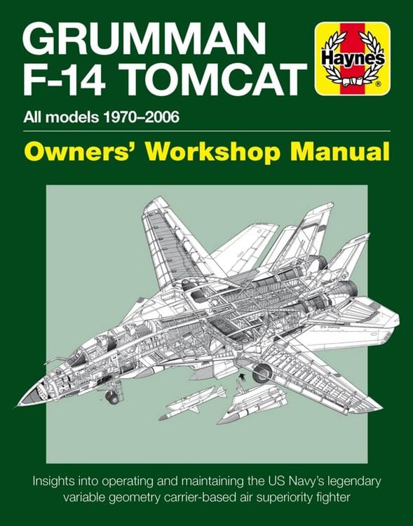 Produktbild: Holmes, T: Grumman F-14 Tomcat Manual
