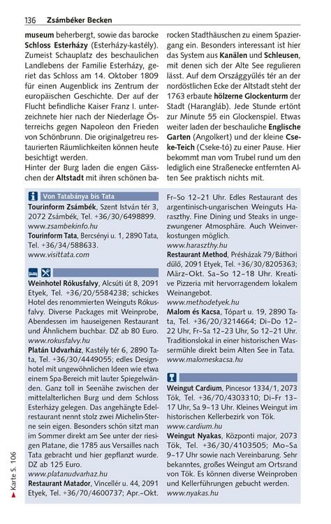 Produktbild: TRESCHER Reisef&uuml;hrer Ungarn