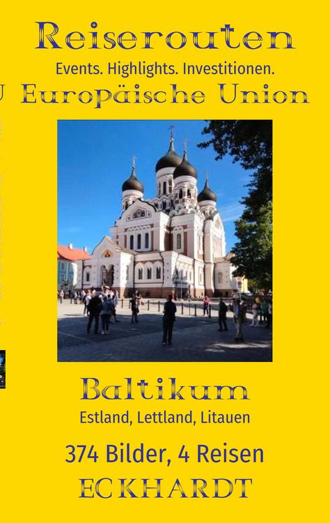 Produktbild: Baltikum: Estland, Lettland, Litauen