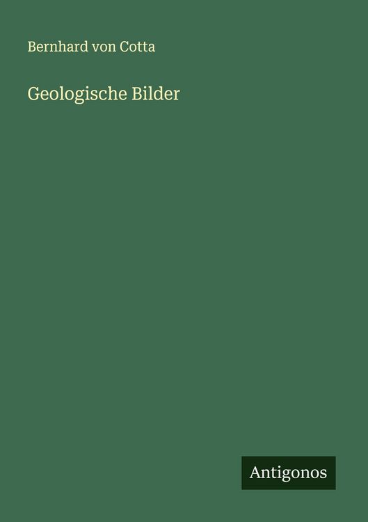 Produktbild: Geologische Bilder