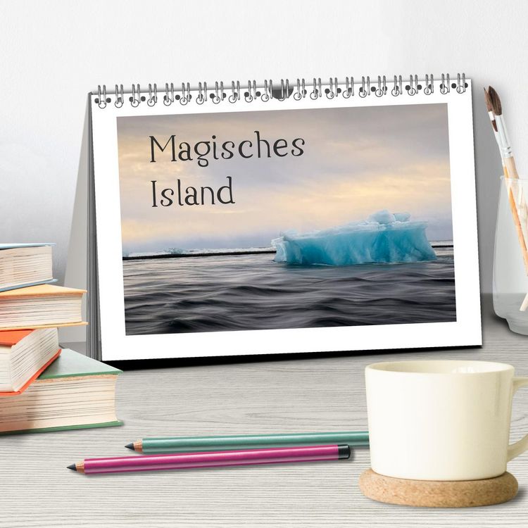 Produktbild: Magisches Island (Tischkalender 2026 DIN A5 quer), CALVENDO Monatskalender